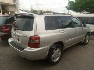 Toyota Highlander 2006 Silver