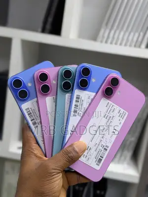 Apple iPhone 16 128 GB Black