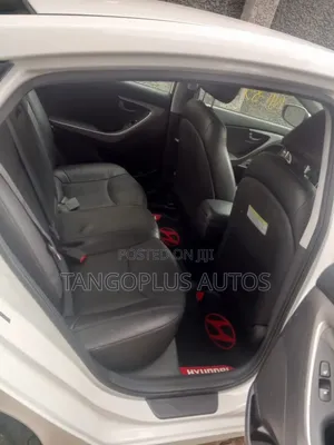 Hyundai Elantra 2014 White