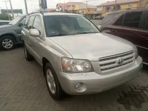Toyota Highlander 2006 Silver