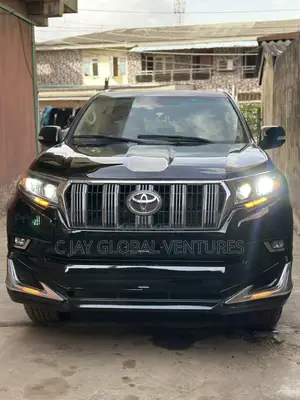Parado 2010 Fully Upgrade to 2023 Both Interior and Exterior