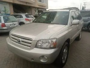 Toyota Highlander 2006 Silver