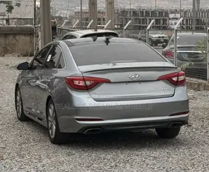Hyundai Sonata Limited 2.0T Seban (2.0L 4cyl 6A) 2016 Silver