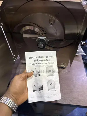 Automatic Manual Plantain Slicer