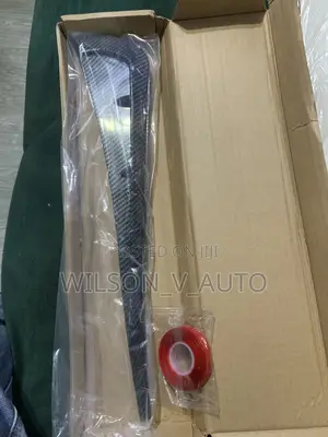Universal Carbon Fiber Fender Air Vent Modification