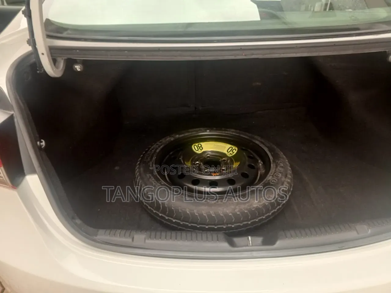 Hyundai Elantra 2014 White