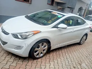 Hyundai Elantra 2014 White