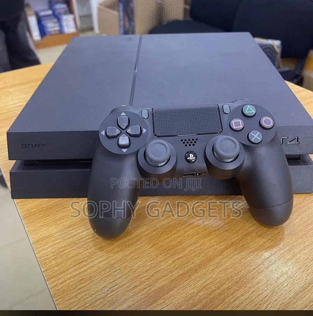 Ps 4 Fat With Games Installed