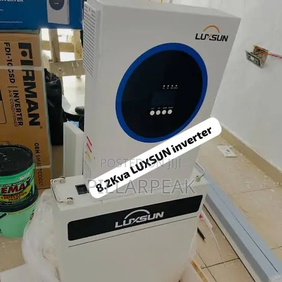 Luxsun 8.2kva Hybrid Solar Inverter