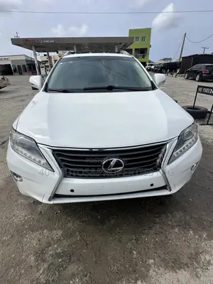 Lexus RX 350 AWD 2013 White