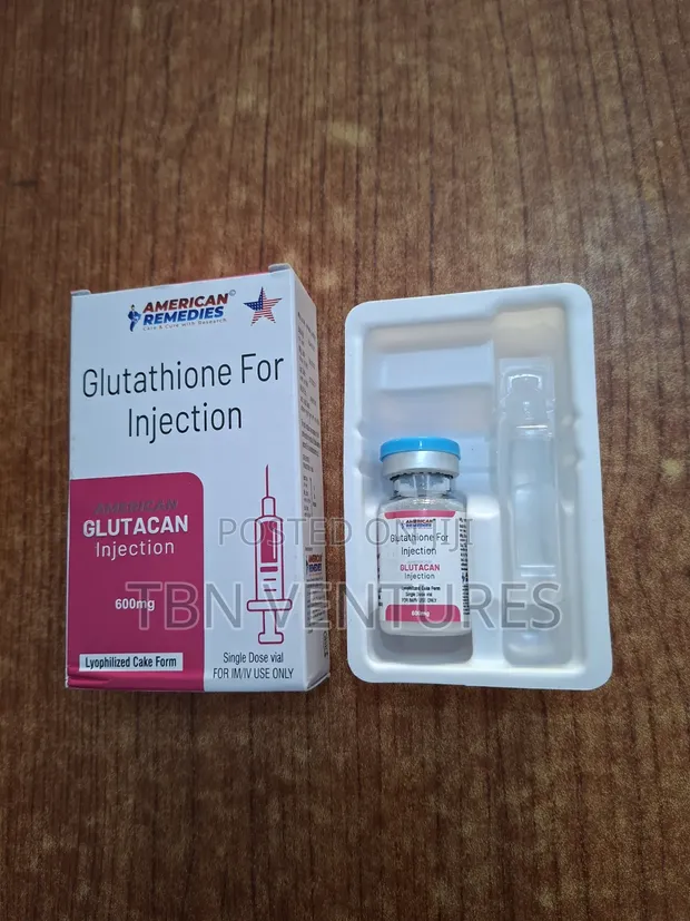 American Glutacan 600mg 1 Vail for sale - TBN VENTURES  Price:  30,000 on  Jiji.ng [Amuwo-Odofin]