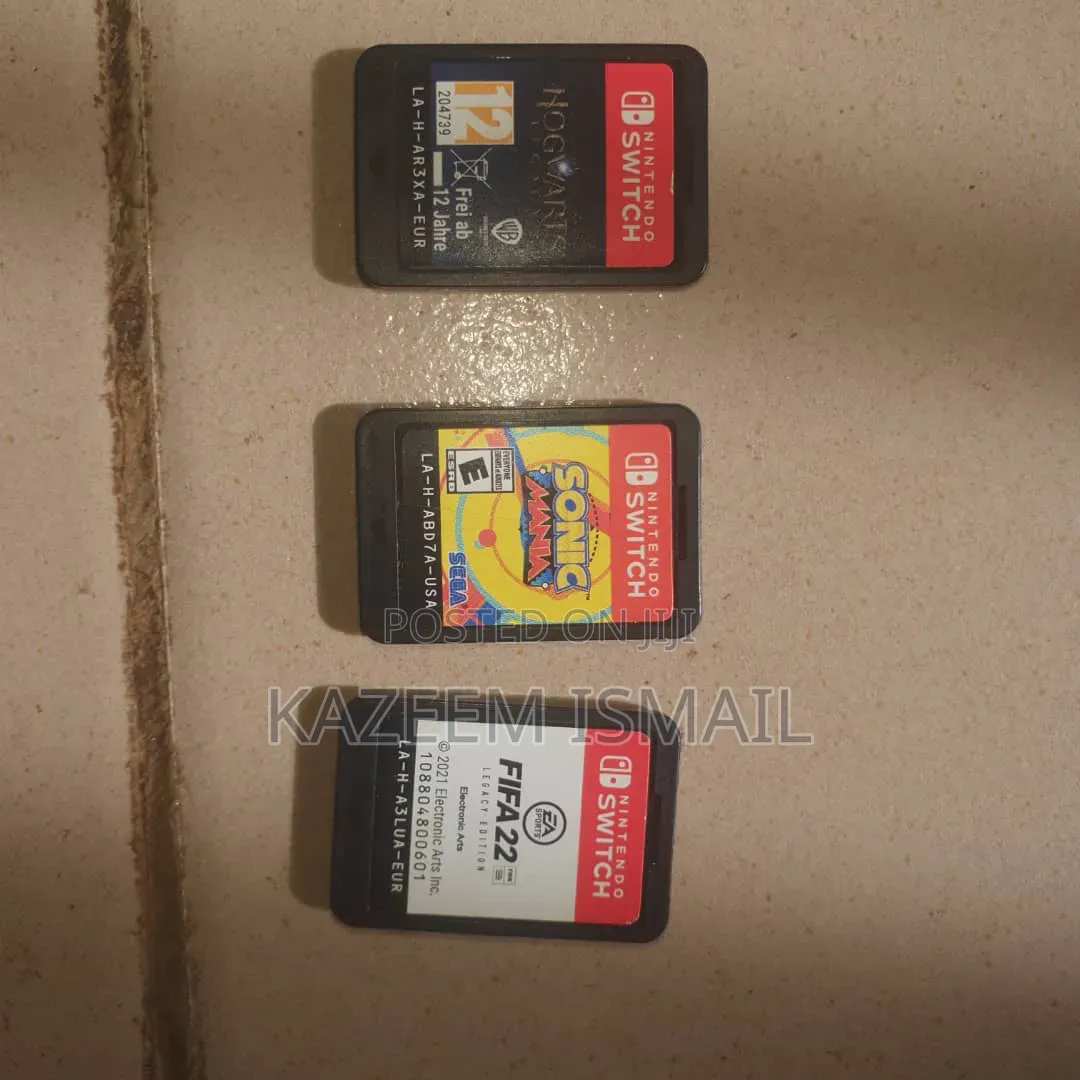 Nintendo Switch Cartridges