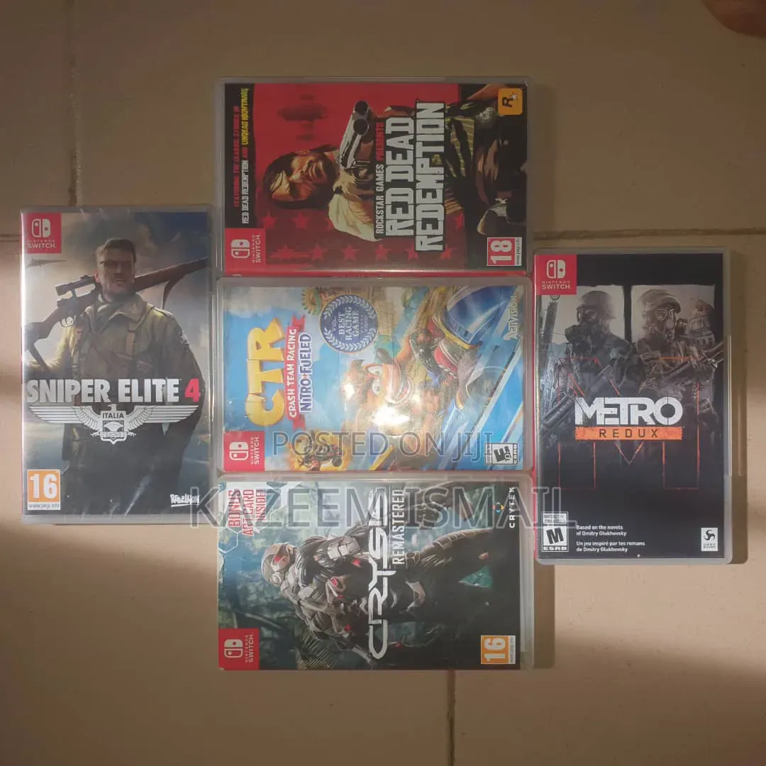 Nintendo Switch Cartridges