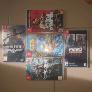 Nintendo Switch Cartridges