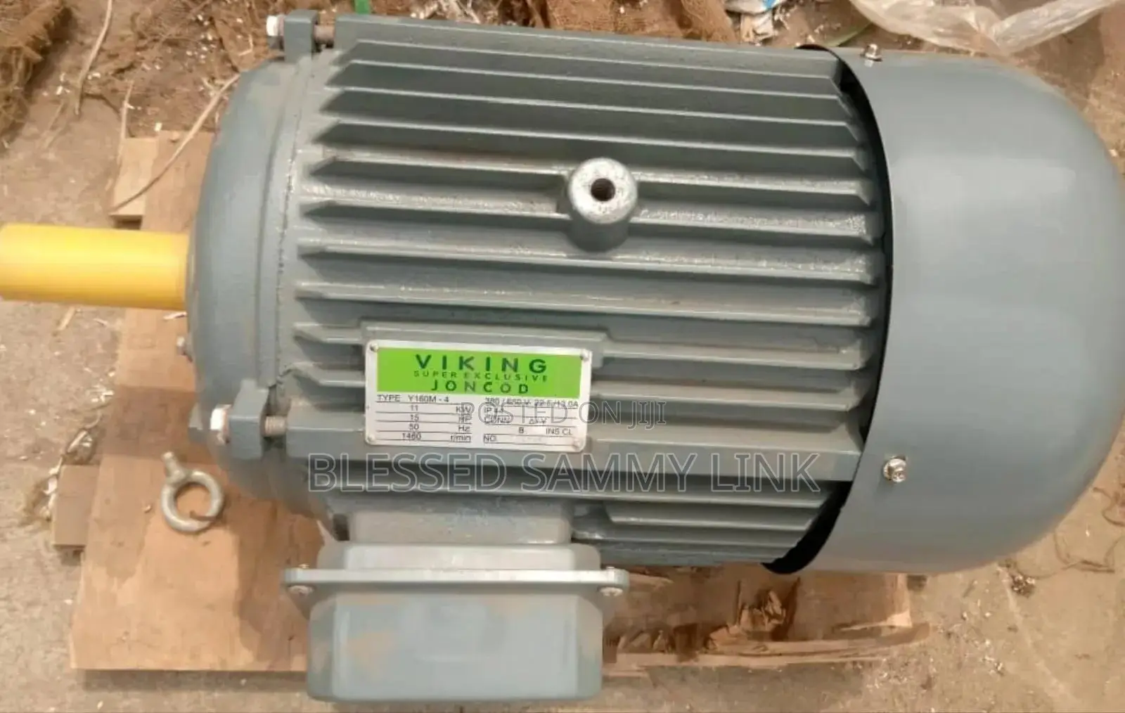 15hp Viking Electric Motor