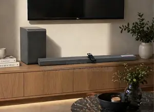 Lg Soundbar With Wireless Subwoofer Powerful Home Audio Upgrade