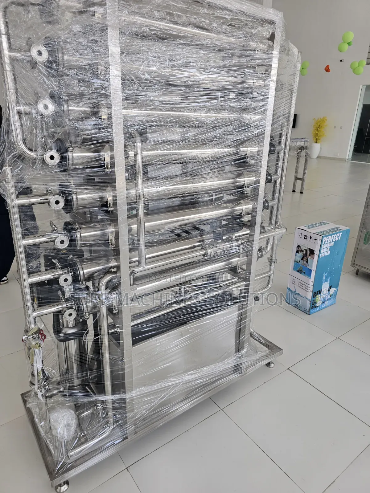Reverse Osmosis Machine 2000l