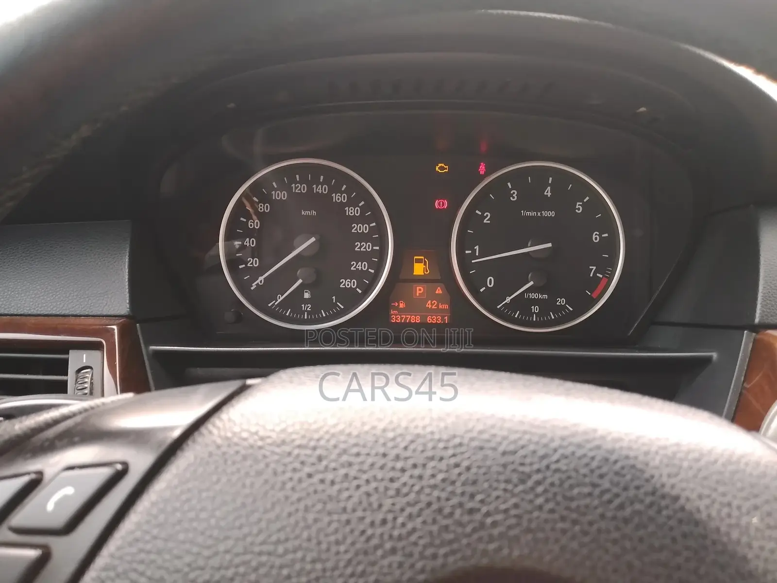 BMW 523i 2008 Gray
