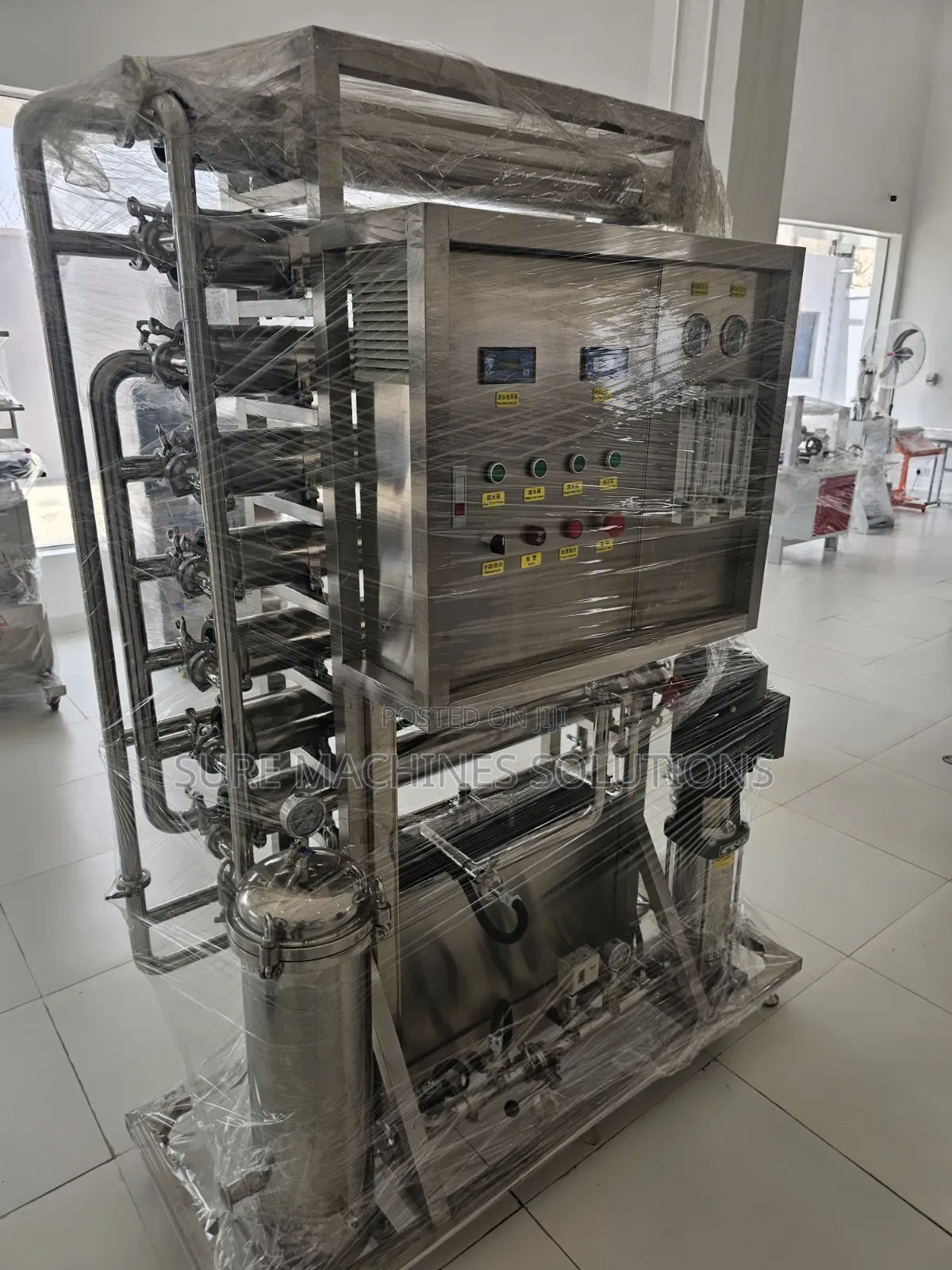 Reverse Osmosis Machine 2000l