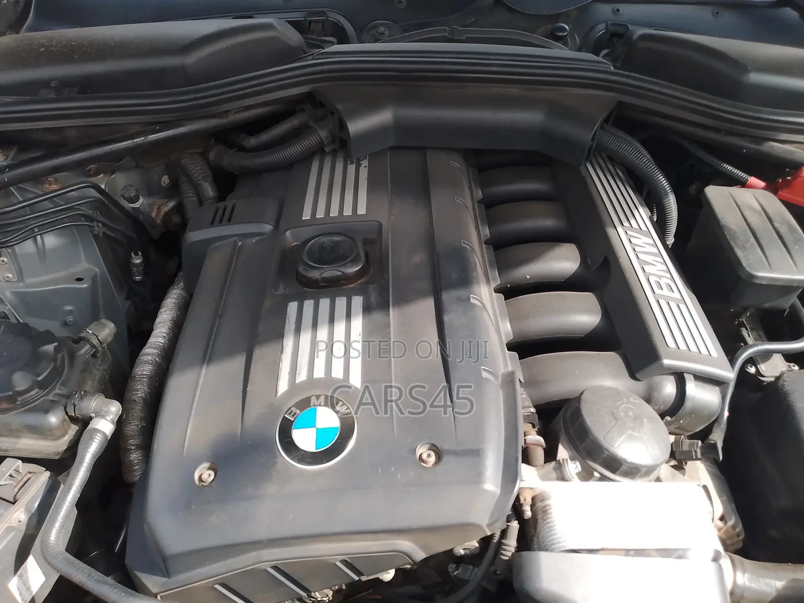 BMW 523i 2008 Gray