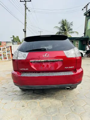 Lexus RX 350 4x4 2009 Red