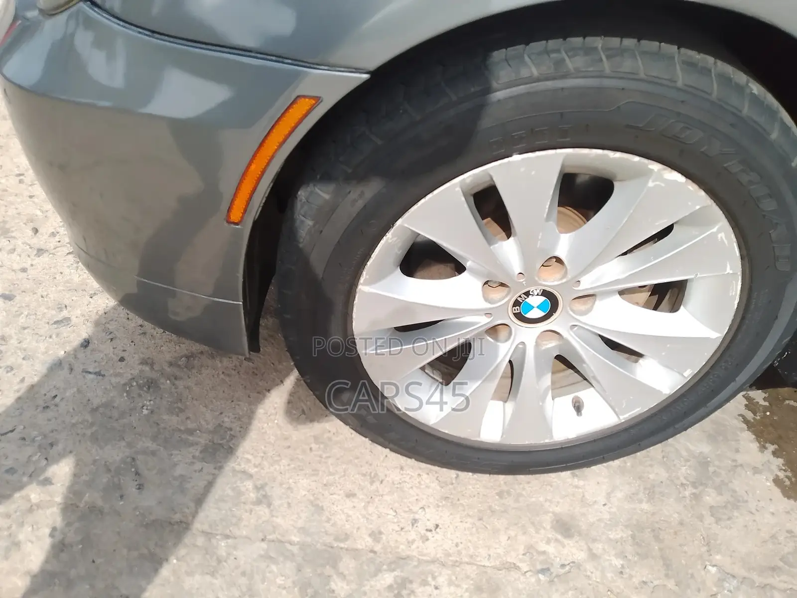 BMW 523i 2008 Gray