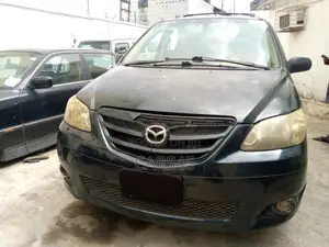 Mazda MPV 2004 Green