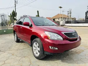 Lexus RX 350 4x4 2009 Red