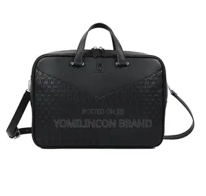 Levelo Luxe 16" Laptop Sleeve - Black Lvll16lsbk