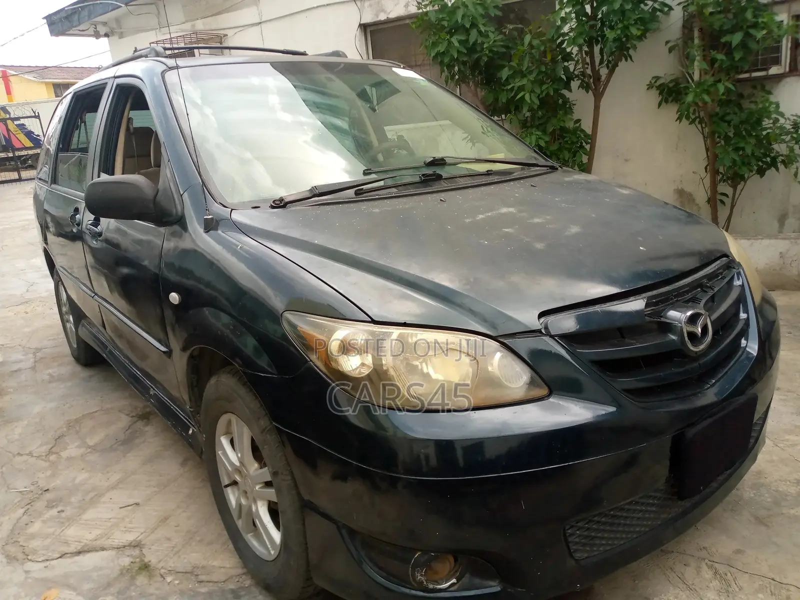 Mazda MPV 2004 Green