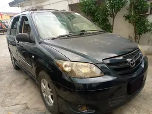 Mazda MPV 2004 Green