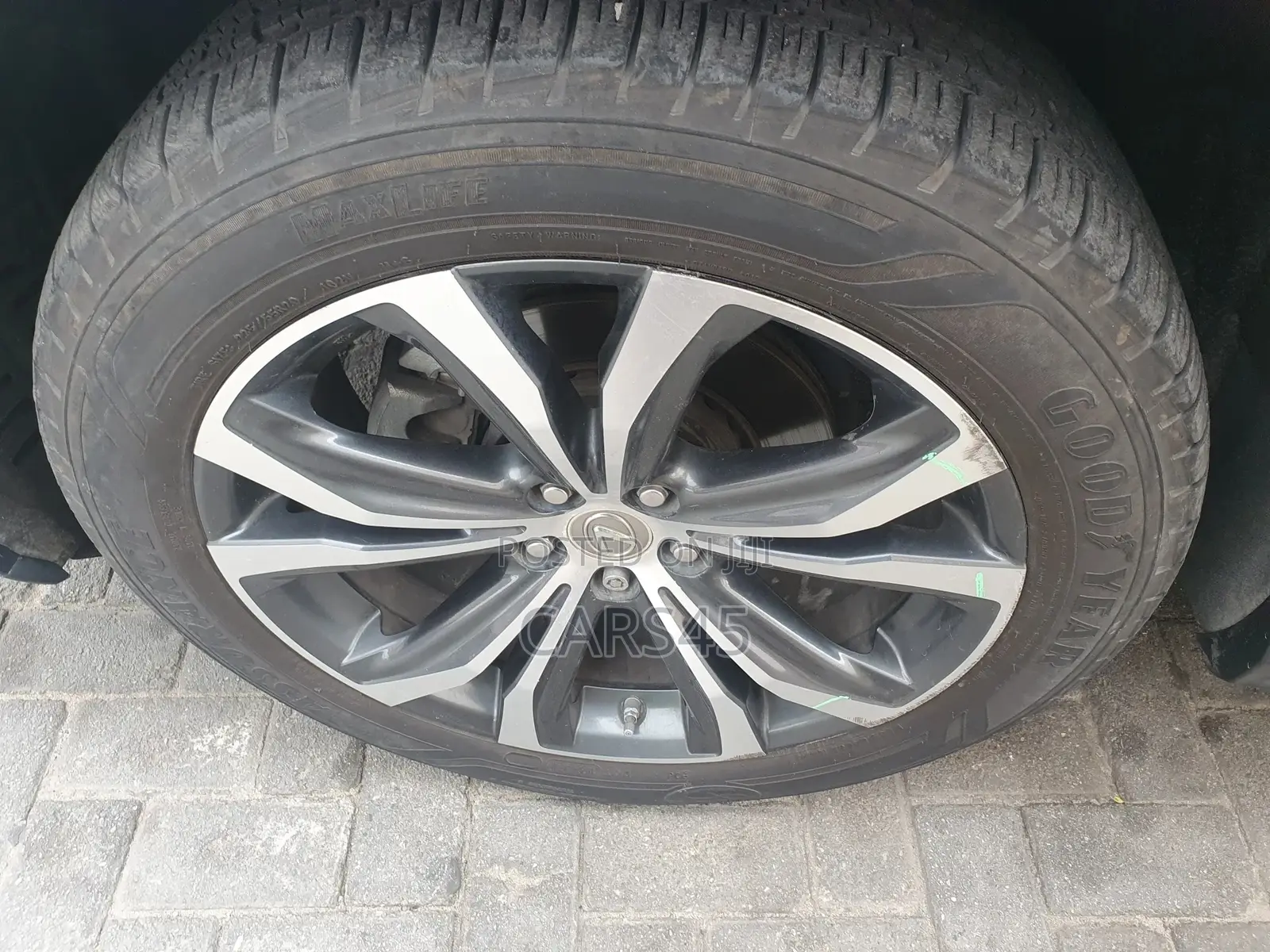Lexus RX 2016 Gray