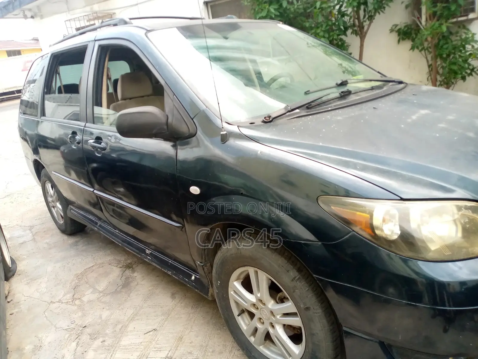 Mazda MPV 2004 Green