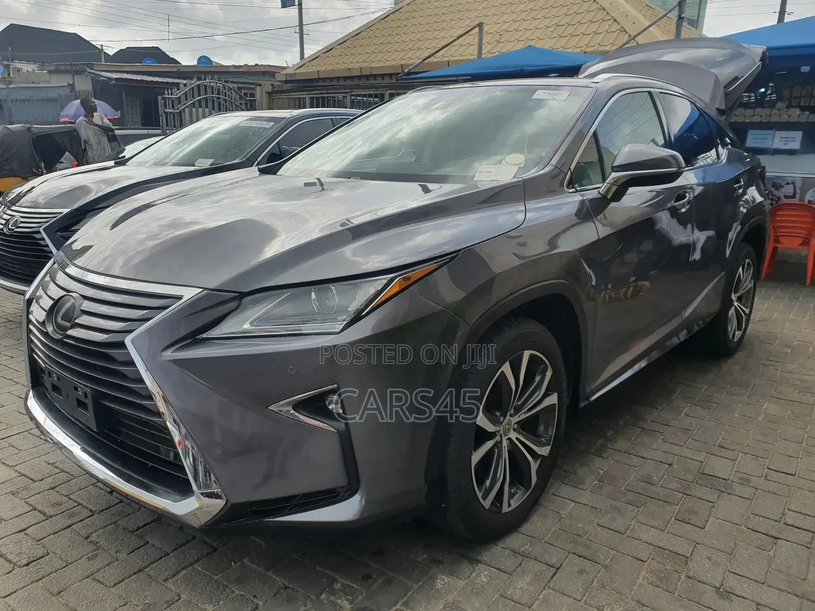 Lexus RX 2016 Gray