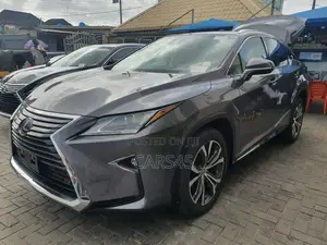Lexus RX 2016 Gray