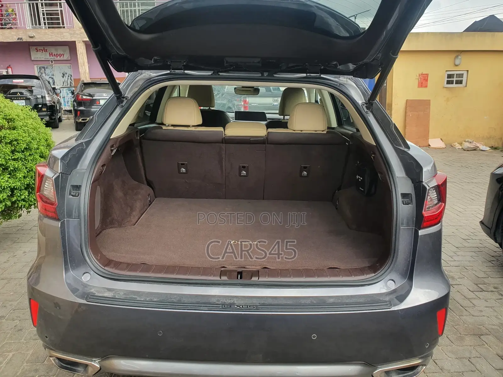 Lexus RX 2016 Gray