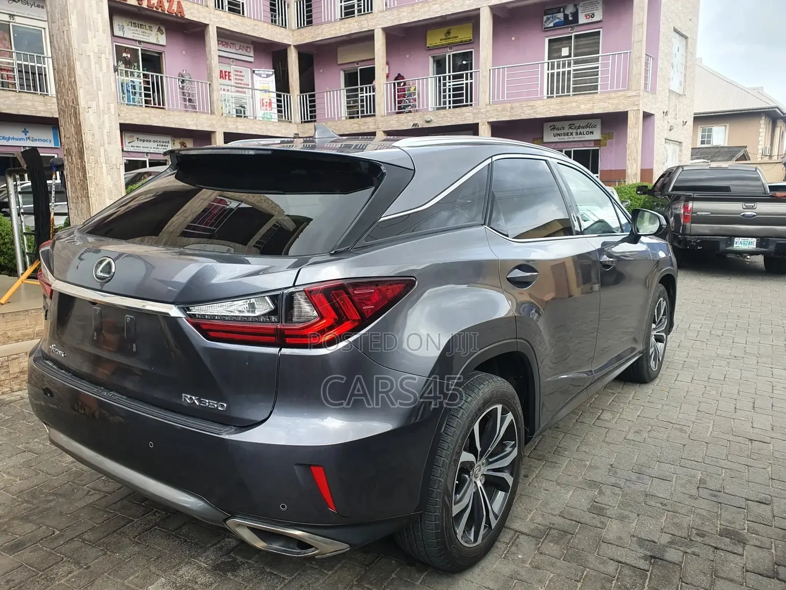 Lexus RX 2016 Gray