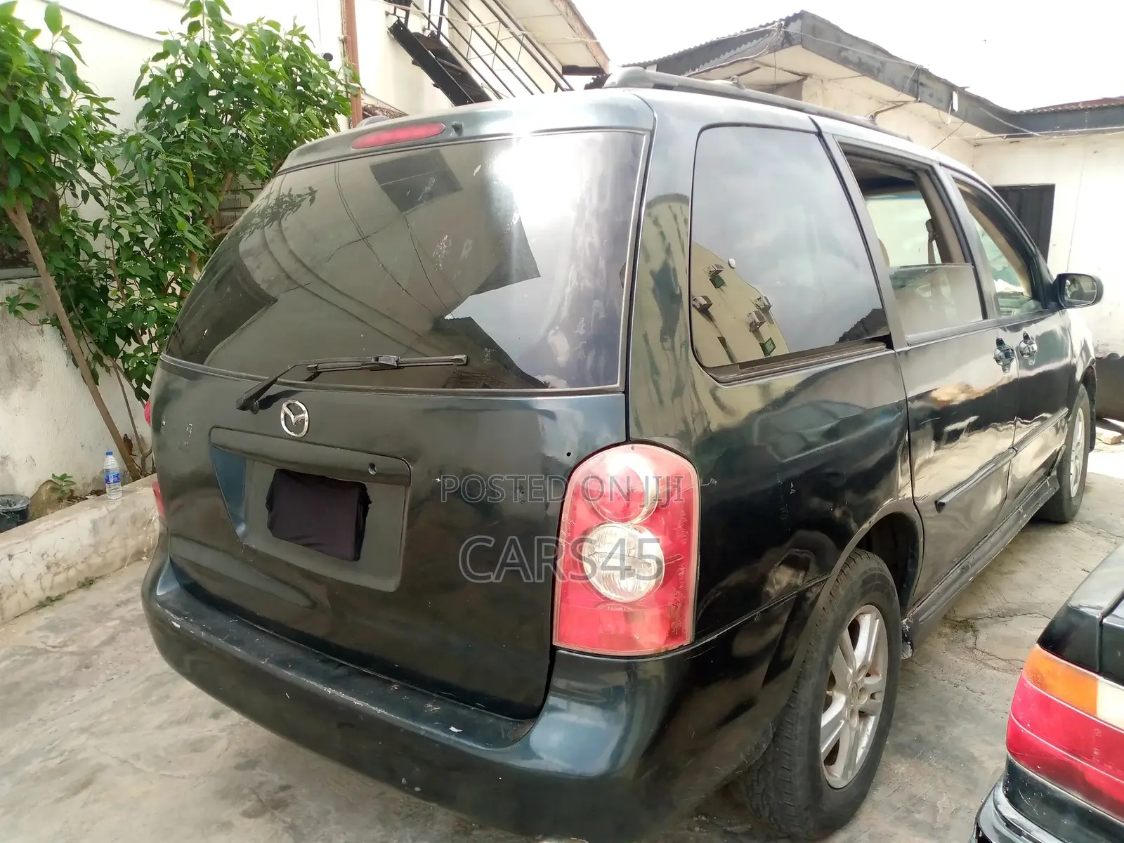 Mazda MPV 2004 Green