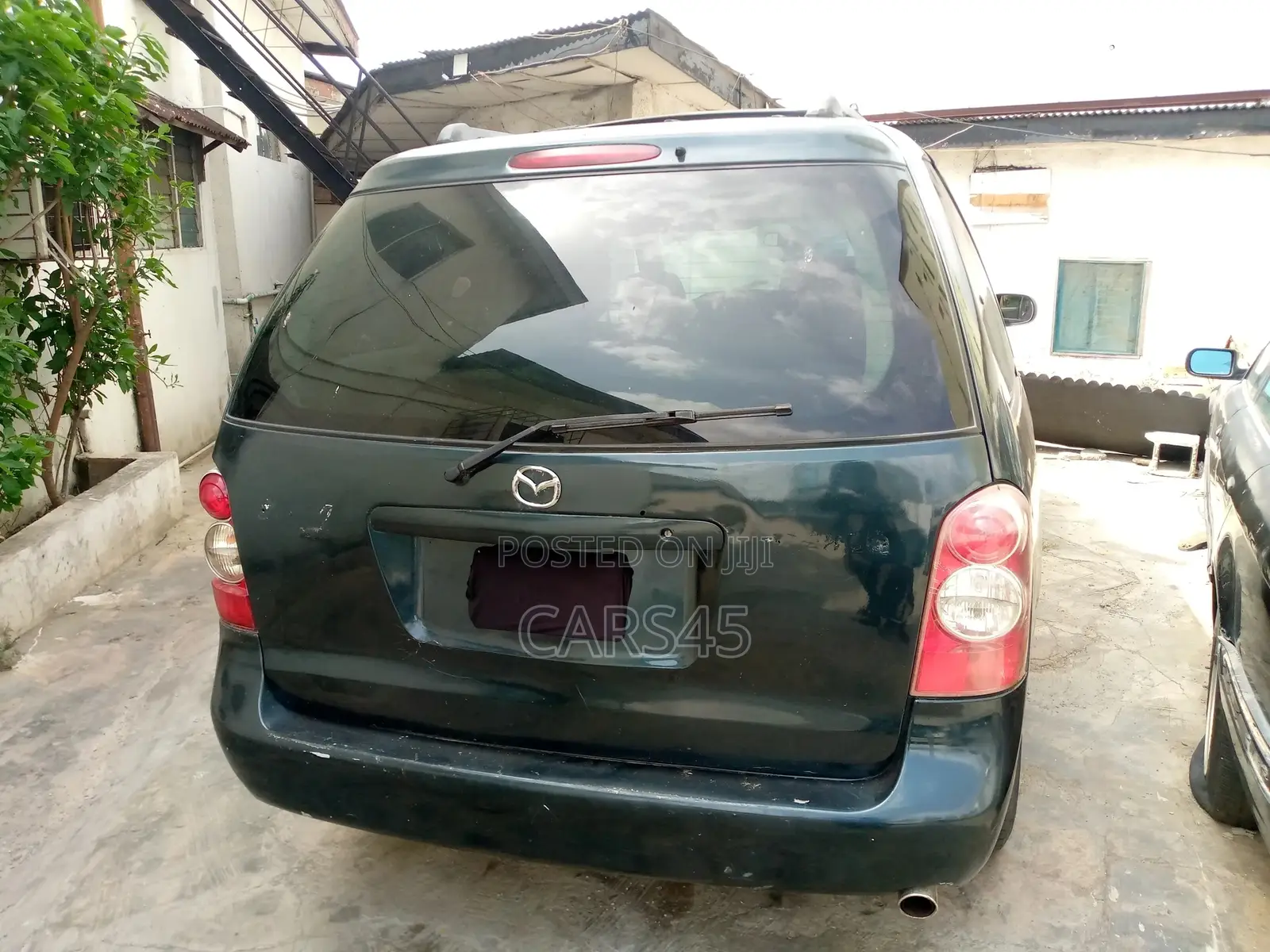 Mazda MPV 2004 Green