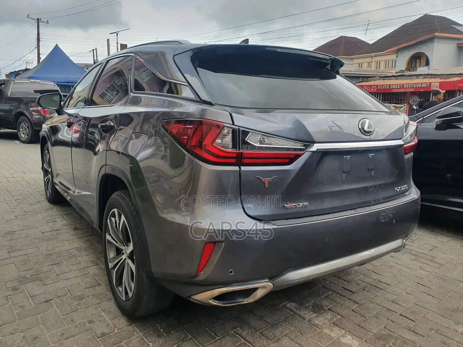 Lexus RX 2016 Gray