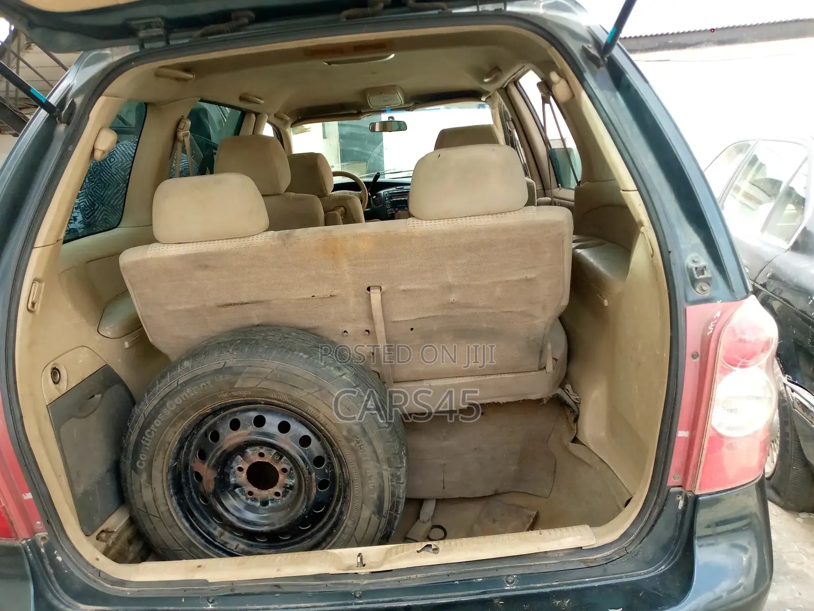 Mazda MPV 2004 Green