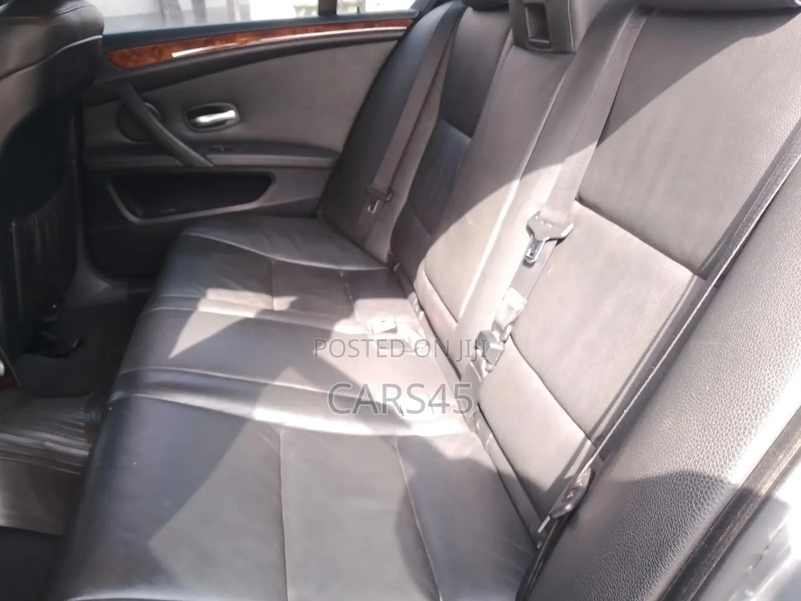 BMW 523i 2008 Gray