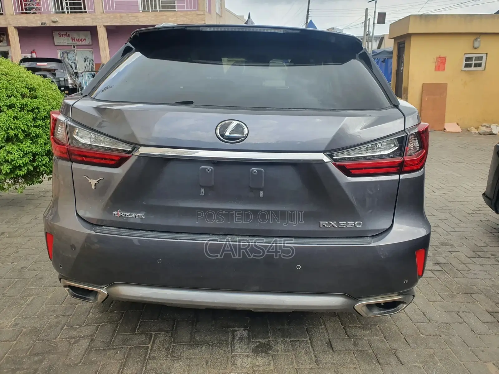 Lexus RX 2016 Gray