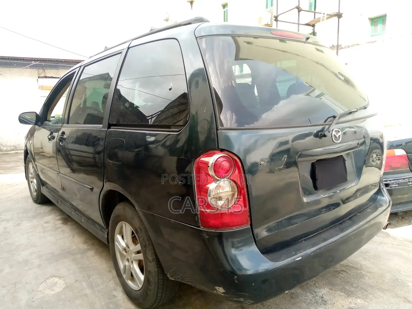 Mazda MPV 2004 Green