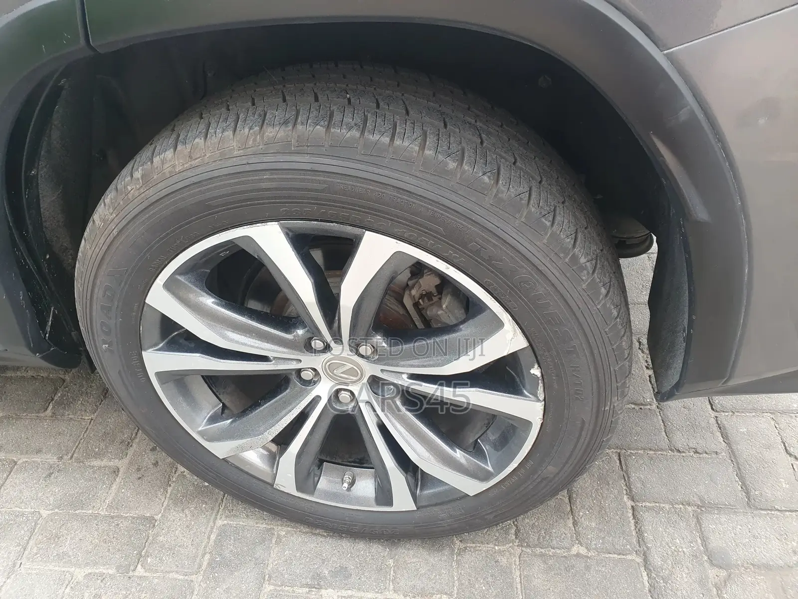 Lexus RX 2016 Gray