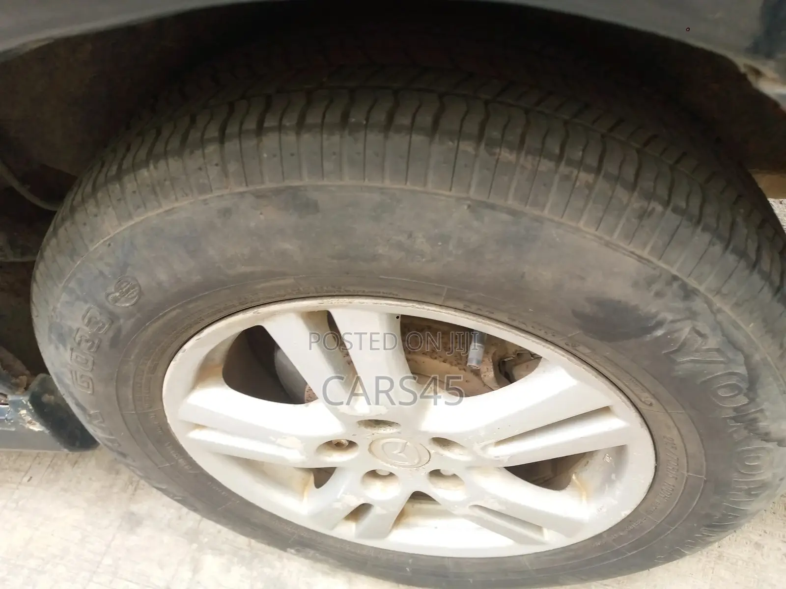 Mazda MPV 2004 Green