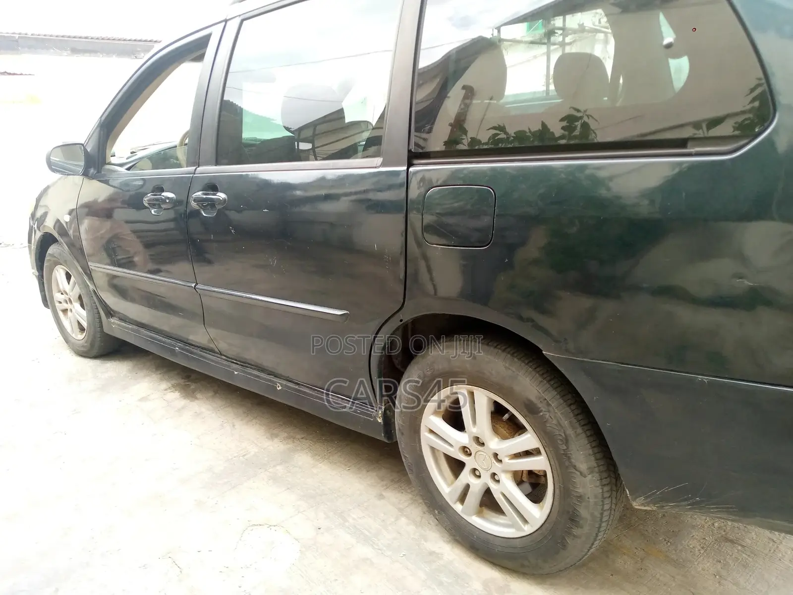 Mazda MPV 2004 Green