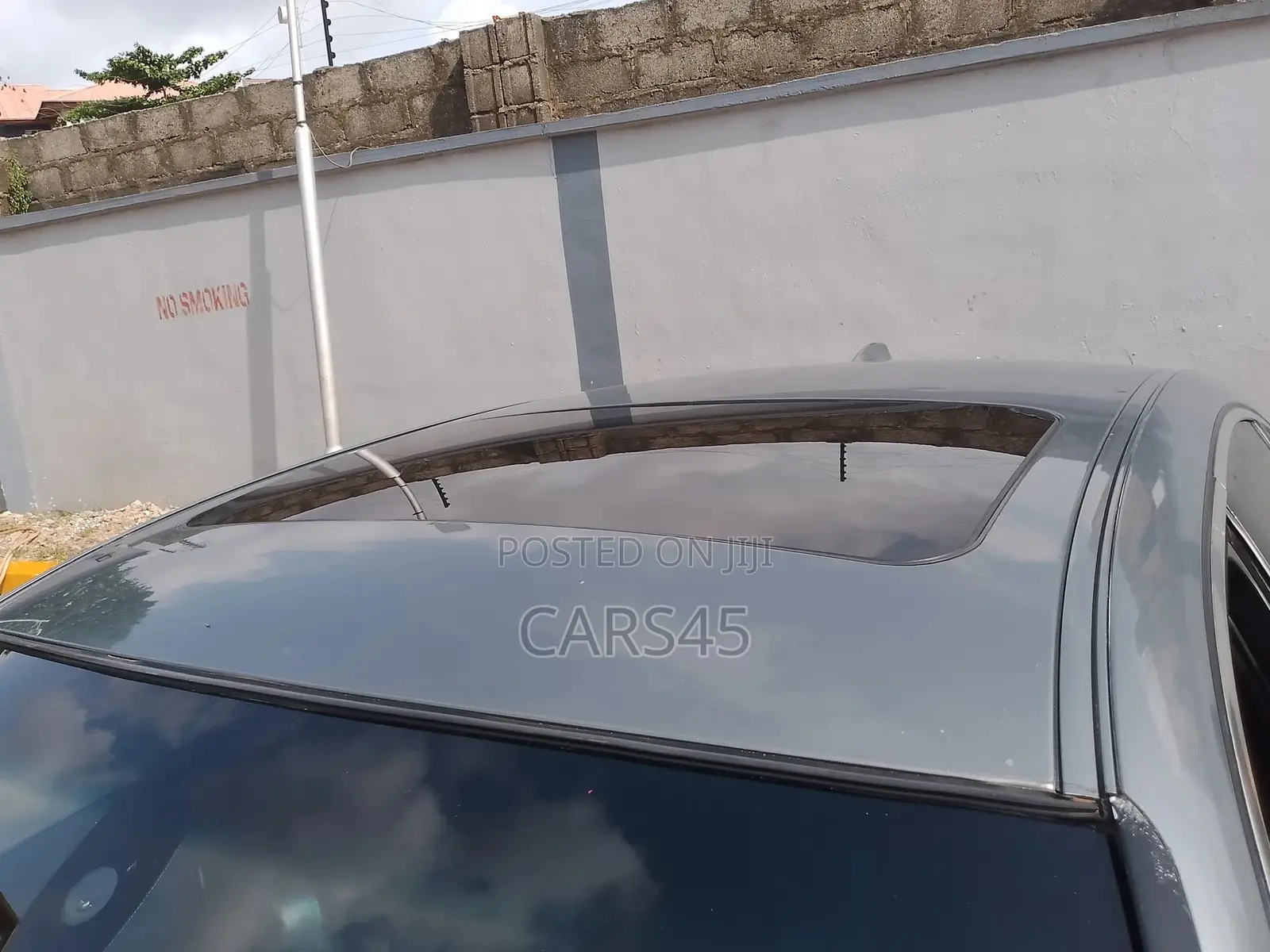 BMW 523i 2008 Gray