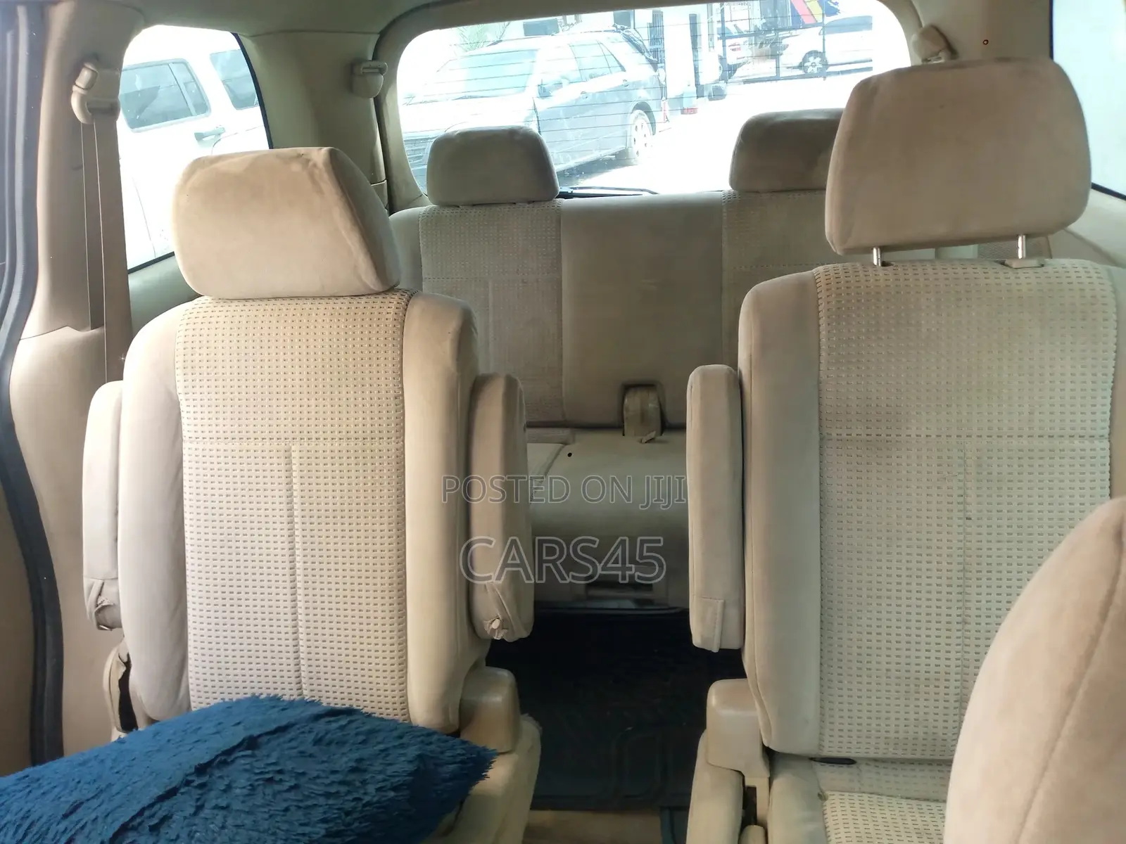 Mazda MPV 2004 Green