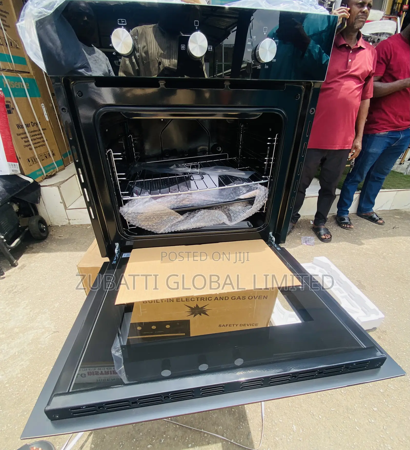 Polystar Built-in Oven